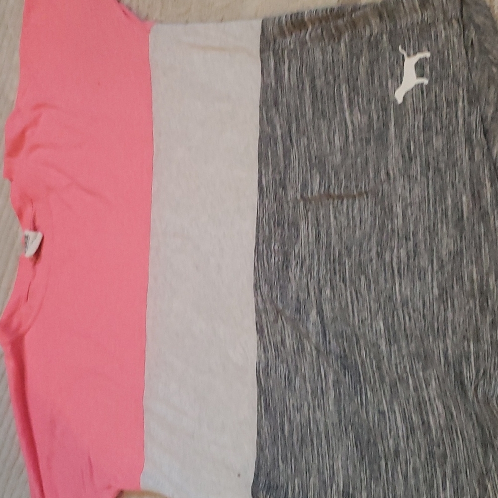 Pink long sleeve shirt